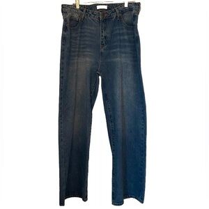 mia & madison Jeans womens 15 juniors size Denim Pants Forever 21 all cotton